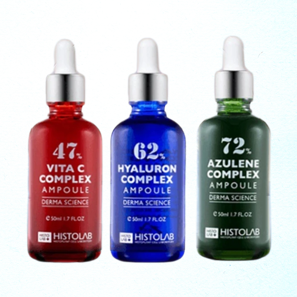 Serum Histolab Phục Hồi Và Tái Tạo Da Yếu, Da Tổn Thương Sau Laser, Peel, Lăn Kim, Không Cồn 50ml